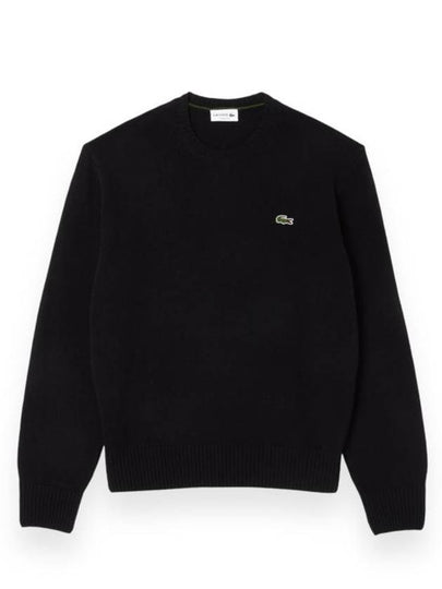 Basic Classic Fit Sweater Black - LACOSTE - BALAAN 2