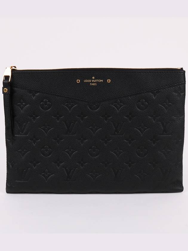 Black Empreinte Daily Clutch Bag M62937 - LOUIS VUITTON - BALAAN 1