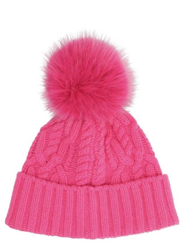 Hat 3B00018 M1127 508 Pink - MONCLER - BALAAN 2