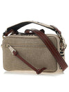 Woody Panni Logo Cross Bag Beige - CHLOE - BALAAN 3