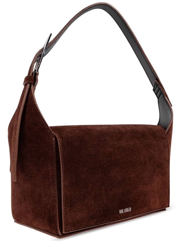 The Attico Shoulder Bag 7/7, Women's, Brown - THE ATTICO - BALAAN 4