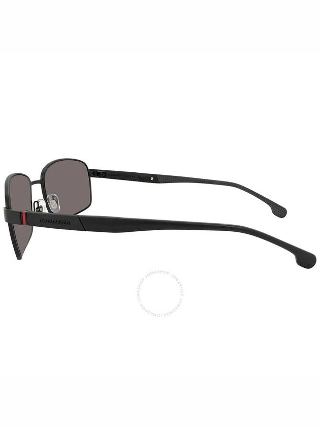 Carrera Polarized Grey Rectangular Men's Sunglasses CARRERA 8037/S 0003/M9 58 - CARRERA - BALAAN 3