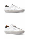 Hi Star Low Top Sneakers Dark Green White Silver - GOLDEN GOOSE - BALAAN 5