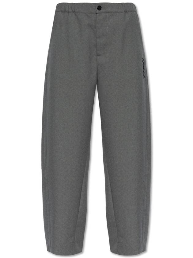 Marni Wool Trousers, Women's, Grey - MARNI - BALAAN 1