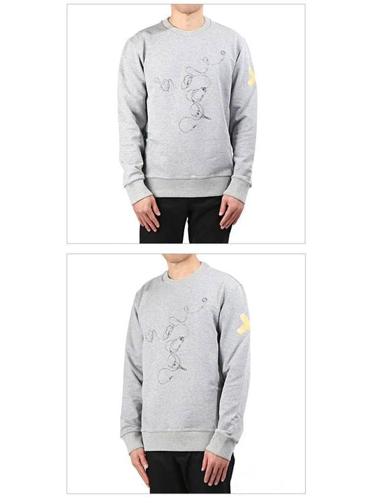 Band printing sweatshirt RMJE0072P17 13 - LANVIN - BALAAN 2