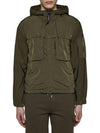 Chrome R Hooded Jacket Green - CP COMPANY - BALAAN 4