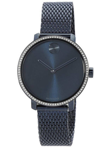 Movado Bold Quartz Blue Dial Ladies Watch 3600780 - MOVADO - BALAAN 1