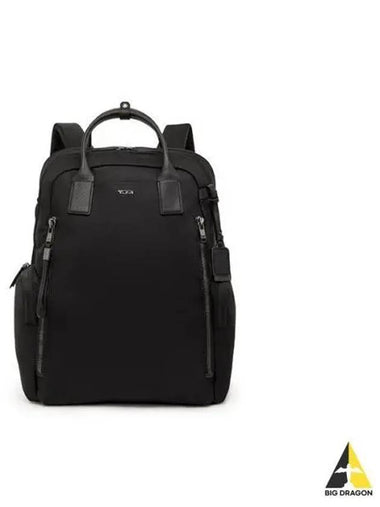 VOYAGEUR Atlanta Backpack Black Gunmetal 146574T522 - TUMI - BALAAN 1