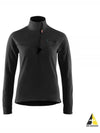 Sigin Half Zip Sweater Women s Raven 10289 961 - KLATTERMUSEN - BALAAN 2