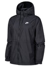 Women's Essential Repel Woven Windbreaker Black - NIKE - BALAAN 1