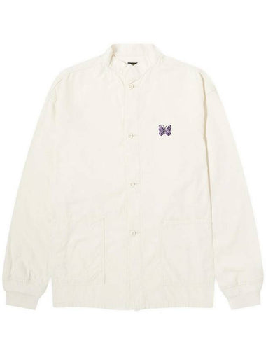 S.C. Army Long Sleeve Shirt White - NEEDLES - BALAAN 1