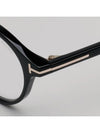 Eyewear Round Eyeglasses Black - TOM FORD - BALAAN 6