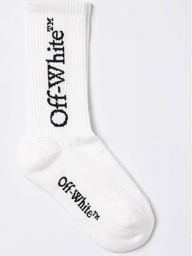 Socks OWRA035C99KNI001 0110 White - OFF WHITE - BALAAN 2