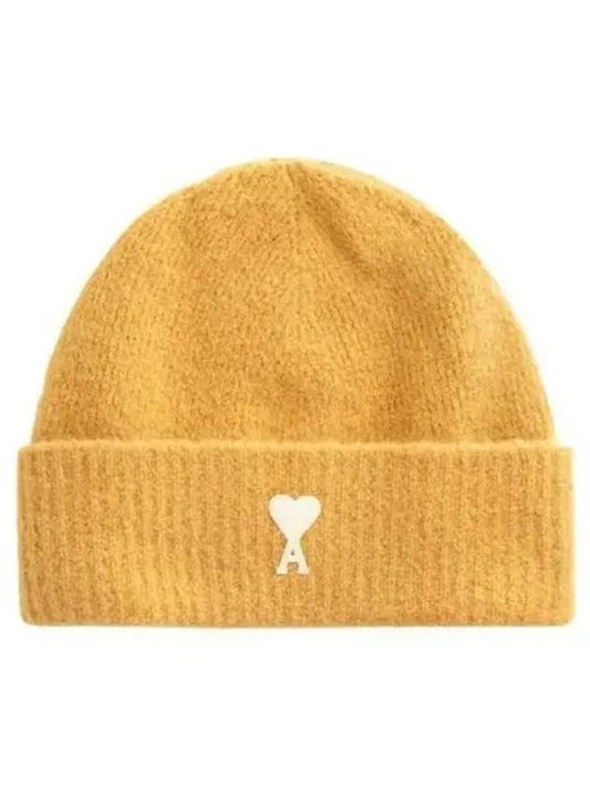 Heart Logo Alpha Cowl Beanie 271642 - AMI - BALAAN 1