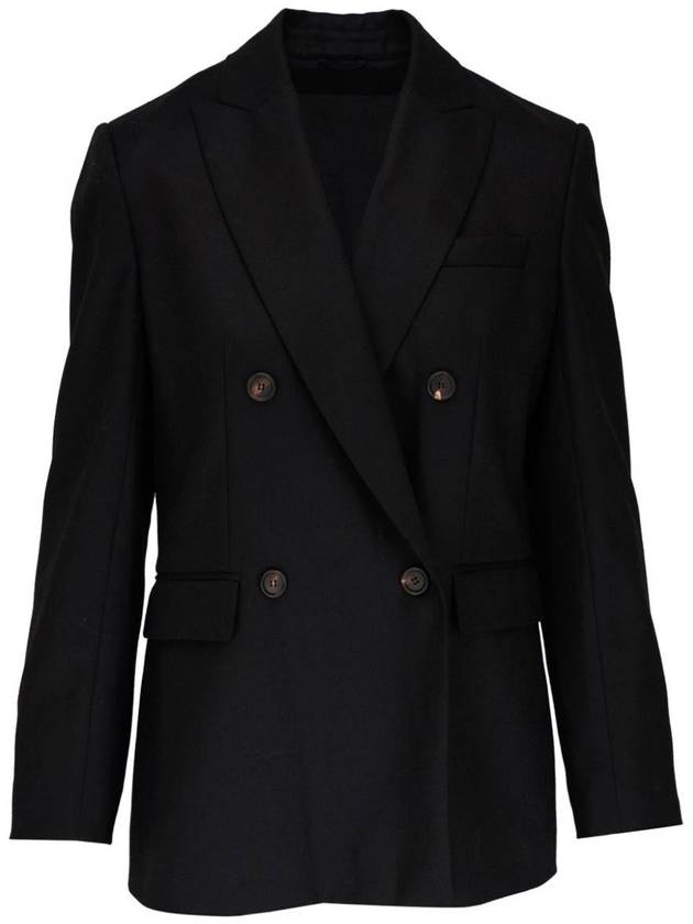 Brunello Cucinelli Suit-Type Double Breastes Jacket Clothing - BRUNELLO CUCINELLI - BALAAN 1