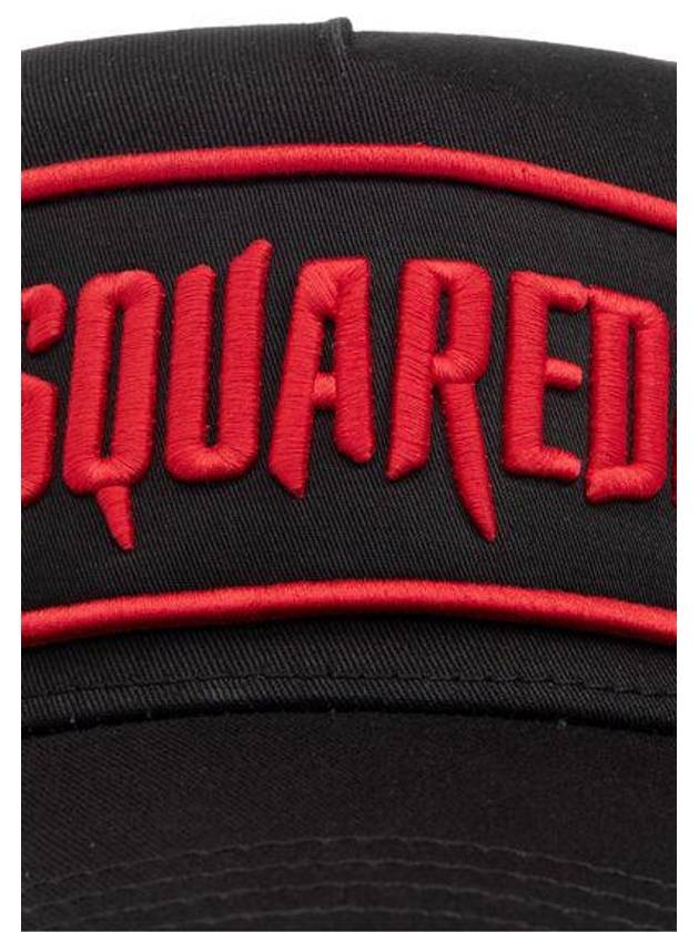 DSQUARED2 BASEBALL CAP GABARDINE - DSQUARED2 - BALAAN 3