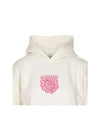 Isoli Flower Oversized Hoodie Egret - GANNI - BALAAN 5