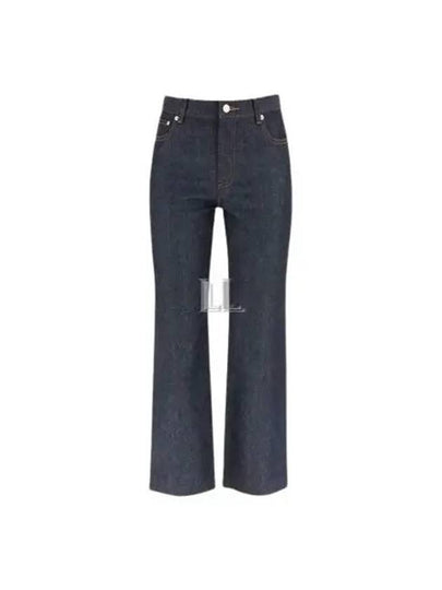 Women's Sailor Stretch Denim Jeans - A.P.C. - BALAAN 2