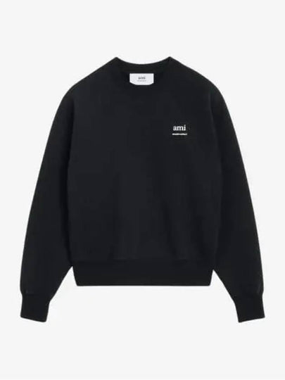 Alexandre Mattiussi Sweatshirt Black - AMI - BALAAN 2