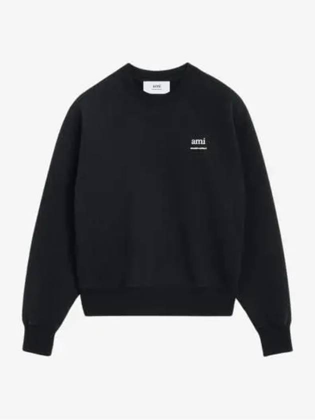 Alexandre Mattiussi Sweatshirt Black - AMI - BALAAN 3