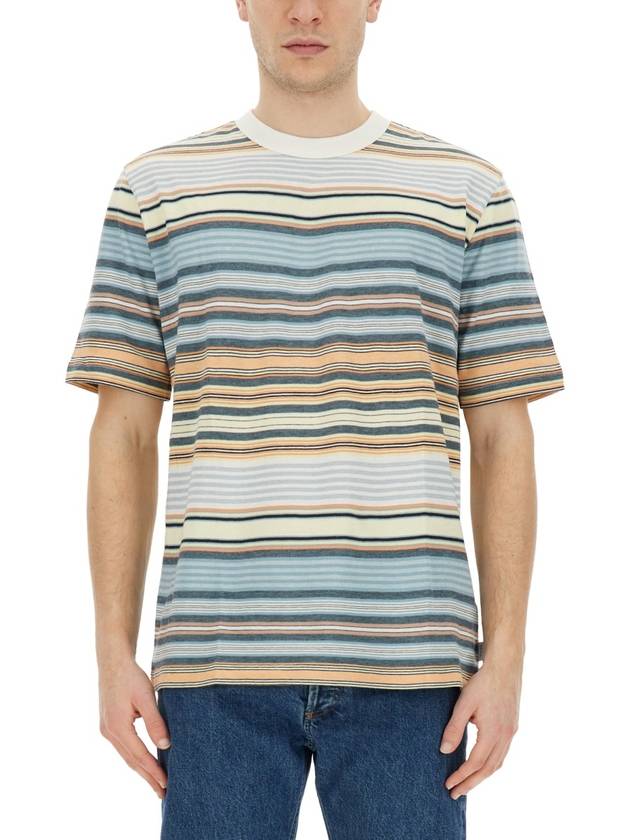 PS by Short Sleeve T-Shirt M2R 220X M22015 15 MULTICOLOUR - PAUL SMITH - BALAAN 2