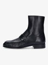 Mid Loafer Boots Black F1304L66BLK - THE ROW - BALAAN 2