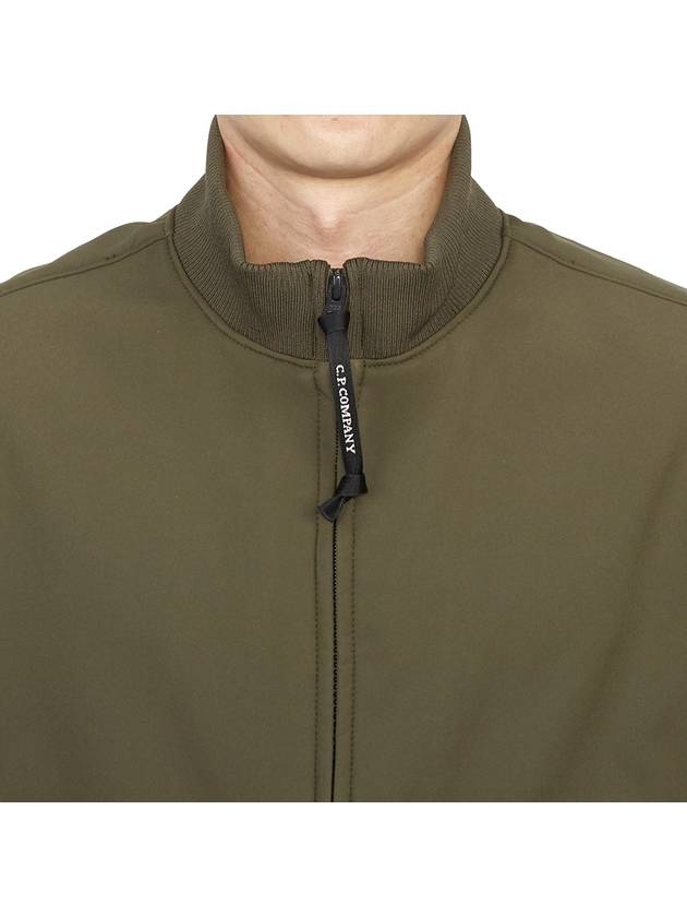 C P Shell R Bomber Jacket Ivy Green - CP COMPANY - BALAAN 7