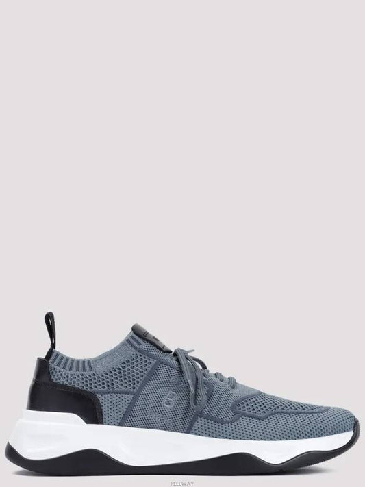 Shadow Knit Leather Sneakers S4918 019 B07 - BERLUTI - BALAAN 1