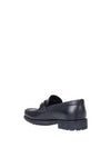 Men's David Gancini Loafers Black - SALVATORE FERRAGAMO - BALAAN 4