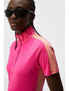 Women s Pip Golf Polo Fuchsia Purple GWJT09010 Q116 - J.LINDEBERG - BALAAN 5