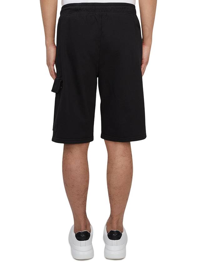 CP Company Short Pants 18CMSB069A002246G999 BLACK - CP COMPANY - BALAAN 4