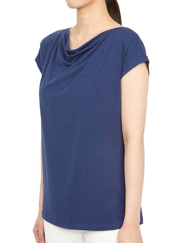 59410531650 MULTID 003 Women s short sleeved T shirt relaxed fit - MAX MARA - BALAAN 4