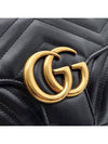 Marmont Matrace Shoulder Bag 443497 L714183 - GUCCI - BALAAN 8