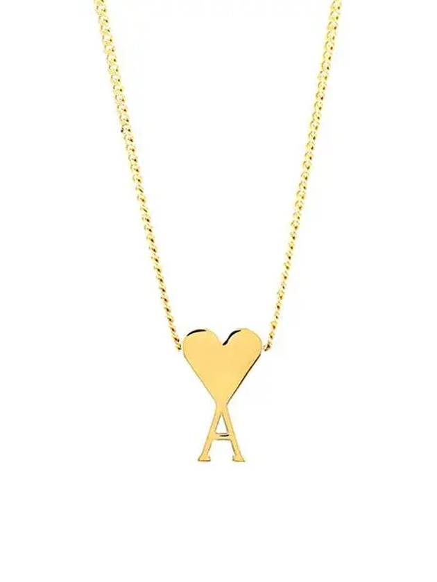 De Coeur Pendant Necklace Gold - AMI - BALAAN 2