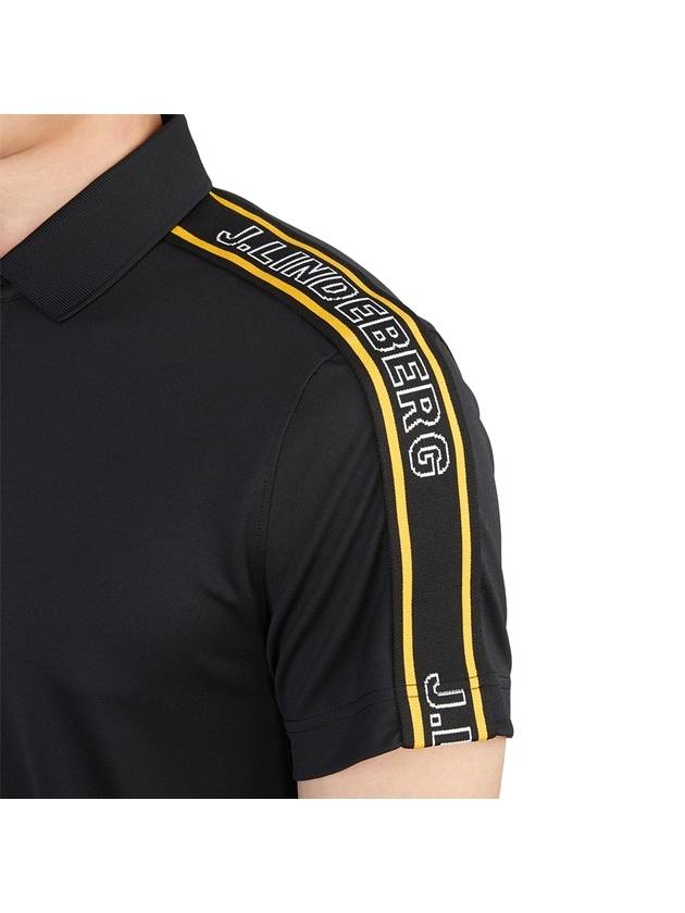 Golf wear men s short sleeve t shirt GMJT06865 9999 - J.LINDEBERG - BALAAN 9