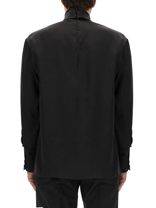 Long Sleeve T Shirt G8SD9TFU1NU N0000 NERO - DOLCE&GABBANA - BALAAN 4