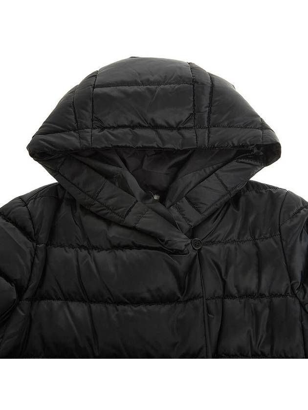 The Cube Nobefwater Repellent Reversible Goose Down Padding Black - MAX MARA - BALAAN.