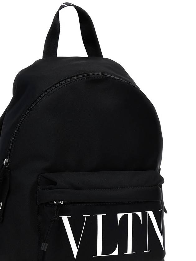 Nylon VLTN Backpack Black - VALENTINO - BALAAN 4