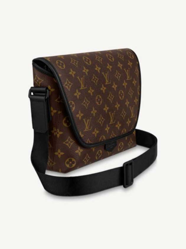 Monogram Magnetic Messenger Bag Brown - LOUIS VUITTON - BALAAN 4