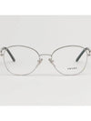 Glasses frame VPR64Y GAQ 1O1 silver frame numbness - PRADA - BALAAN 3