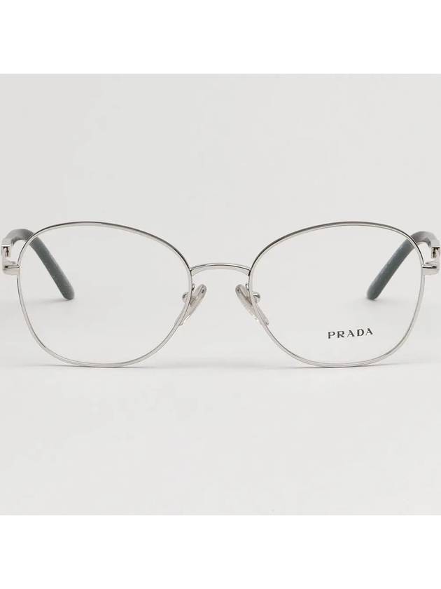 Glasses frame VPR64Y GAQ 1O1 silver frame numbness - PRADA - BALAAN 3