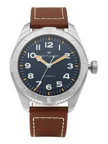 Men s leather watch 271347 - HAMILTON - BALAAN 1