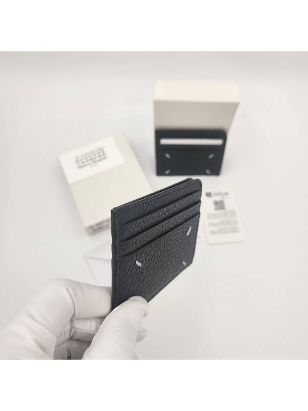 Stitch Card Wallet Black - MAISON MARGIELA - BALAAN 6