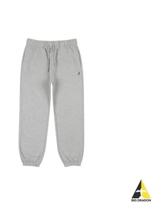 Club Sweatpants 4534 Melange Gray - KANGOL - BALAAN 1