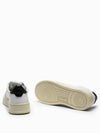 Medalist Black Tab Low Top Sneakers White - AUTRY - BALAAN 6