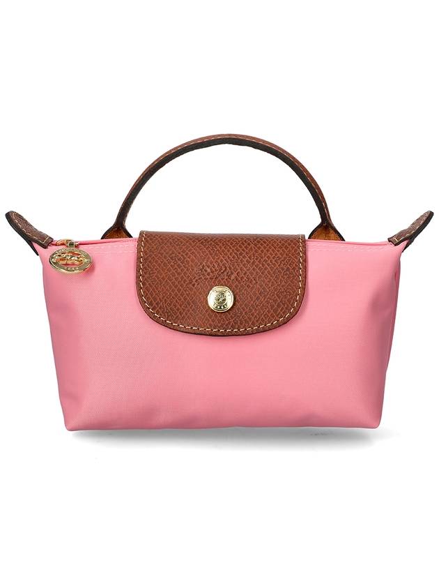 Le Pliage Original Pouch Bag Pink - LONGCHAMP - BALAAN 2