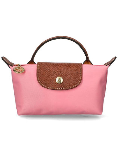 Le Pliage Original Pouch Bag Pink - LONGCHAMP - BALAAN 2