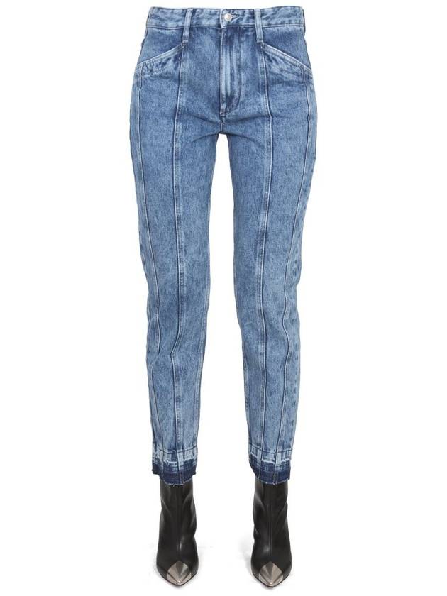 Isabel Marant Étoile "Sulanoa" Jeans - ISABEL MARANT ETOILE - BALAAN 1