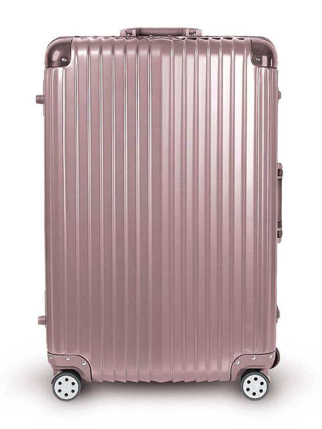 Aluminum Frame Air 29 Inch Travel Carrier Rose Gold - KLEPTON - BALAAN 1