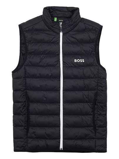 V Thor Padding Vest Black - HUGO BOSS - BALAAN 2